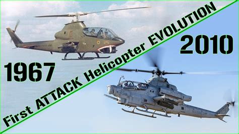 Ah 1 Cobra To Ah 1z Viper First Attack Helicopter Ever Designed Youtube