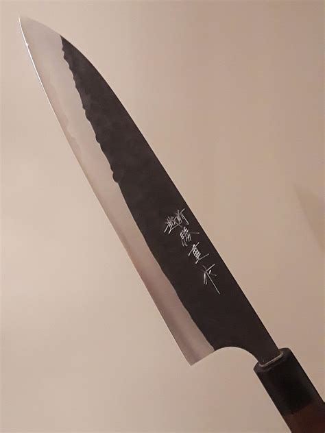 Anryu Aogami Super Gyuto 210 Mm Chefknives