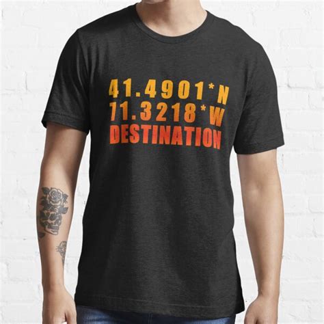 Latitude And Longitude T Shirt For Sale By Tshirtmoda2020 Redbubble