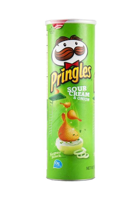 Pringles Sour Creamonions Png Images Transparent Background Png Play