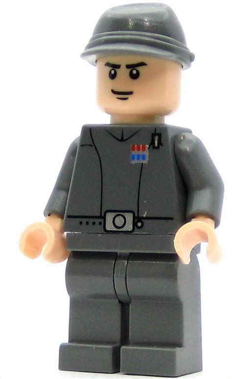 Lego Star Wars Minifigure Imperial Officer Imperial Shuttle Commander