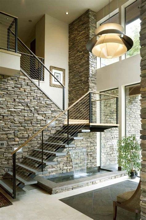 Escaleras Modernas De Interior 120 Imágenes E Ideas De Diseño
