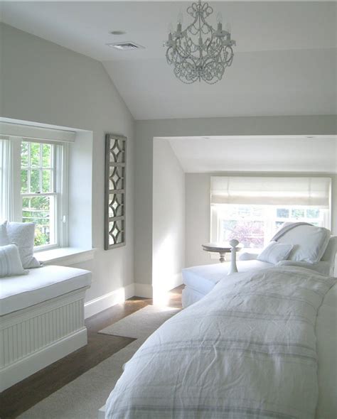 This predominantly gray bedroom idea, but with plenty of interesting features to make this room feel completely modern. Cottage with Inspiring Coastal Interiors - Home Bunch ...