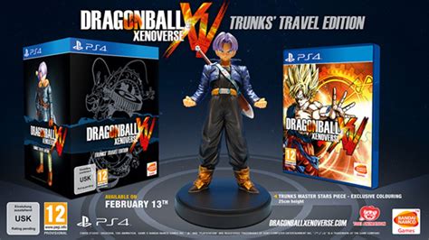 Dragonball Xenoverse Trunks Travel Edition Unboxing Youtube