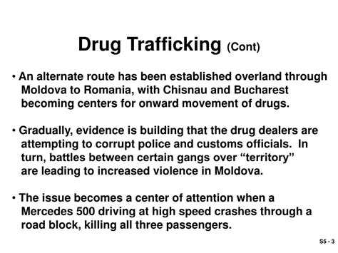 Ppt Drug Trafficking Powerpoint Presentation Free Download Id6672280