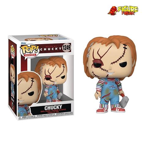 Funko Pop Movies 1249 Bride Of Chucky Chucky Vinyl Figure Nm Box Ebay