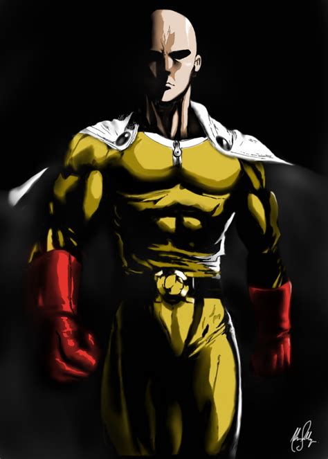 One Punch Man Saitama By Ahsan123456 On Deviantart