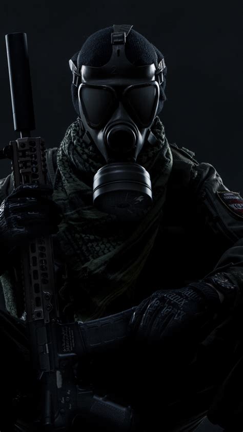 750x1334 Gas Mask Soldier Tom Clancys Ghost Recon Wildlands Iphone 6