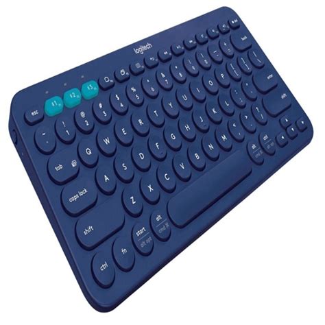 Logitech K380 Bluetooth Multi Device Blue Keyboard Price In Bangladesh