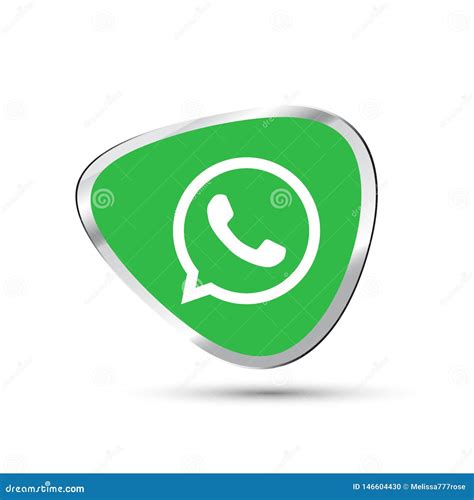 Logo Whatsapp Icon In 3d Social Logos Images And Photos Finder