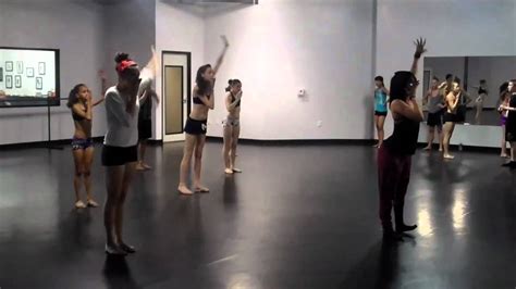 Lauren Gottlieb Teaching At Dance Studio 111 362011 Youtube