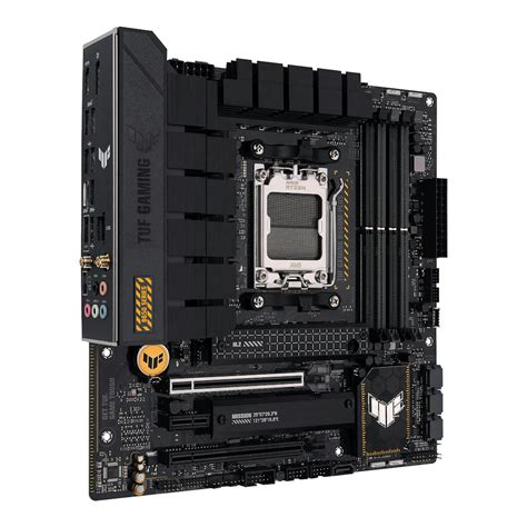 Asus Tuf Gaming B650m Plus Wifi Am5 Matx Desktop Motherboard Ple Computers