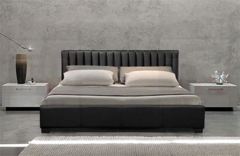 Designer Modern Italian Leather Bed Luxury Leather Beds Uk