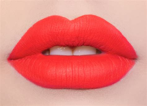 The Brightest Orange Red Lipstick Kathleen Jennings Beauty