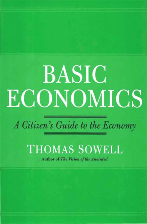 Scarica Un Libro Basic Economics A Citizens Guide To The Economy Pdf