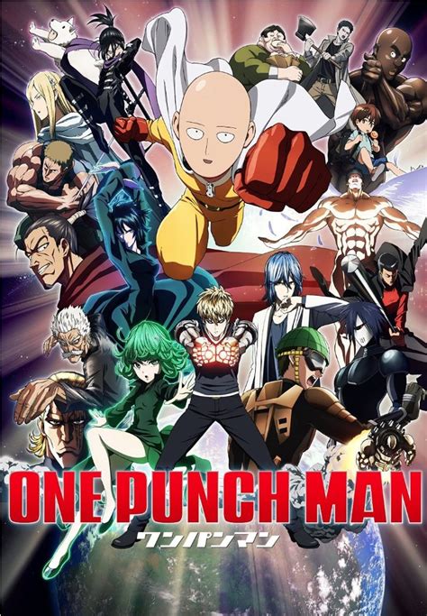 One Punch Man Trailer Comicpop Library