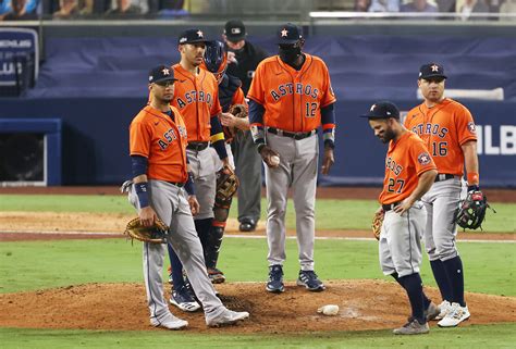Baseball Fans Mock The Houston Astros After They Were Eliminated From The Playoffs Following