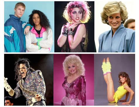 Ladies Of The Eighties Color 80s Pop Culture 1980s Pop Culture Pop