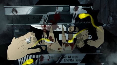 Download Bloody Soul Eater Characters Wallpaper
