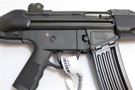 Centuryarmsc93556mmhandkg3clonerifle7 Rare Collectible Guns