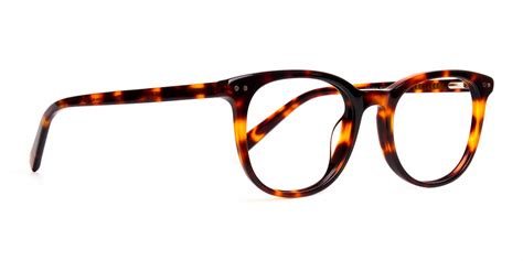 tortoise shell wayfarer round glasses haigh 5 specscart ®