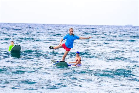 Hilarious Wipeout Shots Maui Surfer Girls