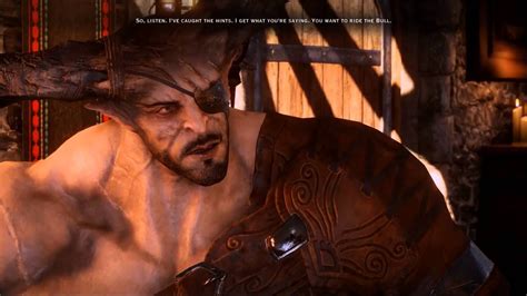 Dragon Age Inquisition Male Dwarf Romances Youtube