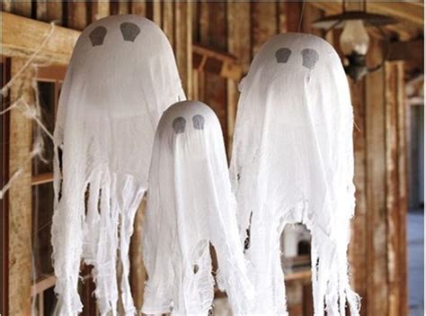 Easy Diy Halloween Home Decor Ideas With Ghosts Bats And Spiders