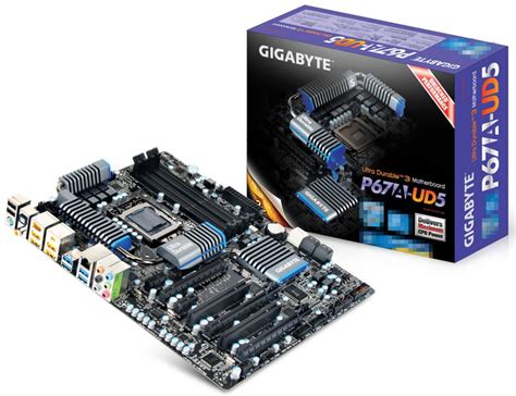 Gigabytes Lga 1155 Motherboard Lineup Pictured