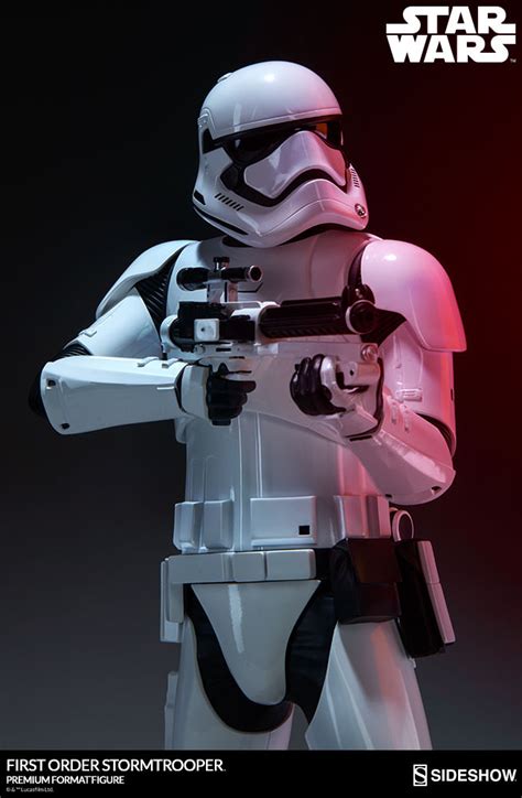 Star Wars First Order Stormtrooper Premium Formattm