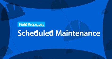 What Is Scheduled Maintenance Resco
