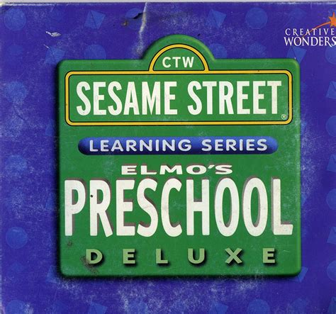 Sesame Street Learning Series Elmos Preschool Deluxe 2