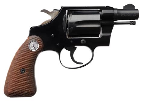 Colt Cobra Model Da Revolver 38 Special Caliber 2 Barrel Sn 164031