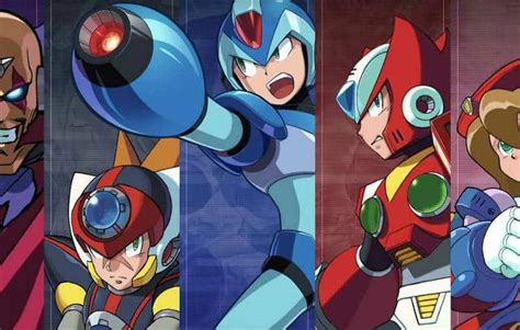 Capcom Anuncia Duas Coletâneas Da Série Mega Man X