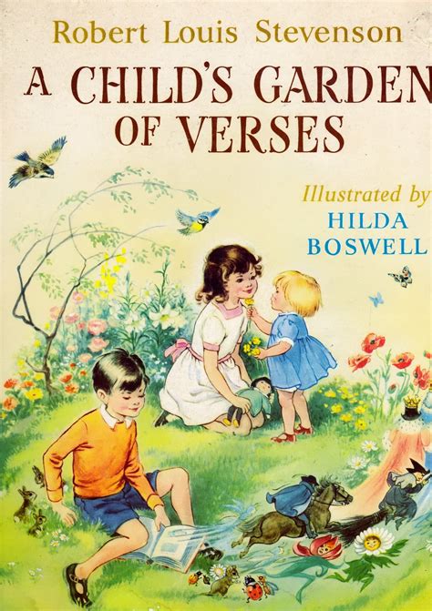 Vintage Books For The Very Young A Childs Garden Of Verses