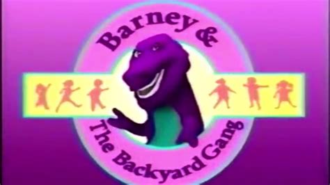 Barney Goes To School Youtube