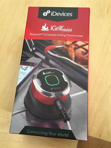The Igrill Mini I Found This At The Apple Store 3995 Grilling