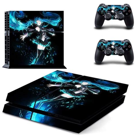 Hatsune Miku Ps4 Vinyl Skin Sticker Decal For Playstation 4 Console And