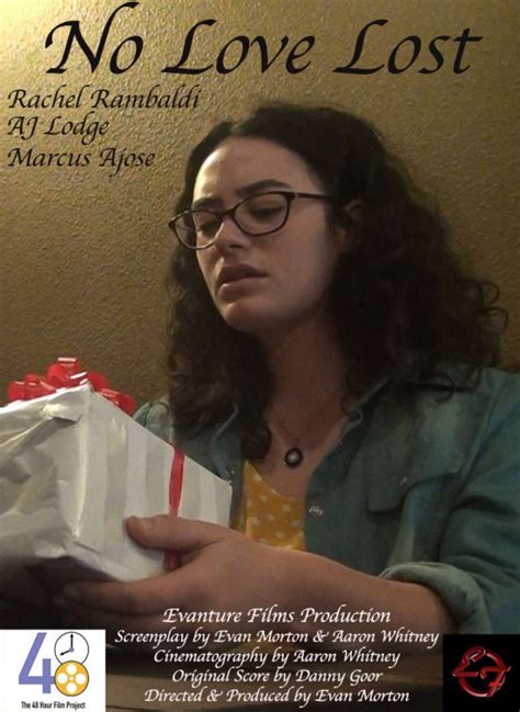 No Love Lost A 48 Hour Film Project Short Film Poster Sfp Gallery