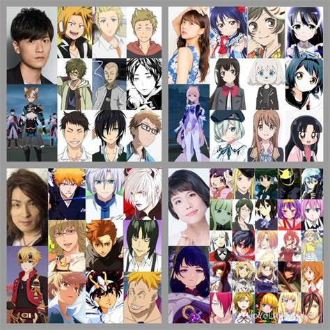 Japanese Voice Actors And Notable Anime Roles Genshin Impact Official Community