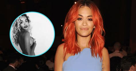 Rita Ora Leaves Little To The Imagination As She Sizzles In Topless