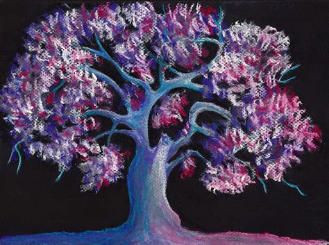 Magic Tree Drawing By Anastasiya Malakhova Fine Art America