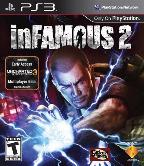 Infamous 2 For Playstation 3 Sales Wiki Release Dates Review