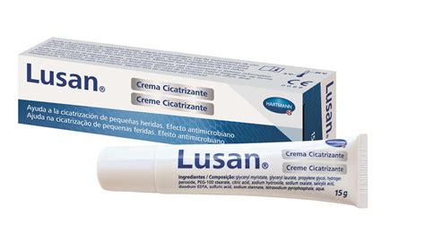 Hartmann lanza Lusan Crema Cicatrizante para ayudar en la ...