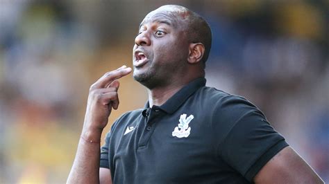 Arsenal Legend Patrick Vieira Sacked Crystal Palace Coach Shaun Derry For Overstepping Role