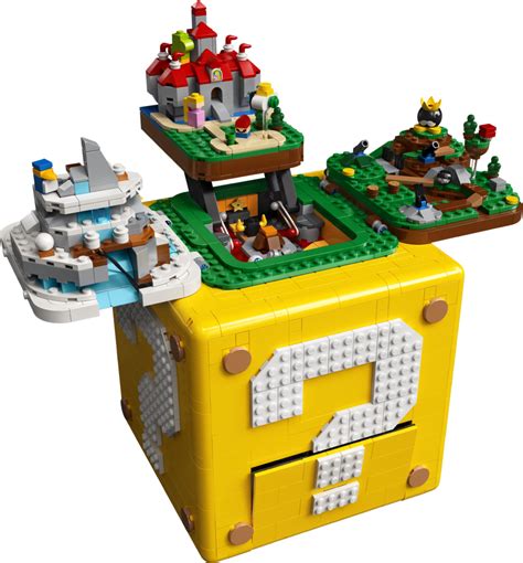 Lego Nintendo 71395 Super Mario 64 Block Set Revealed