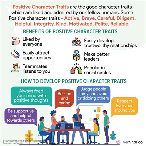 Positive Character Traits For Living Life Happily Themindfool