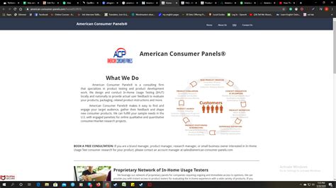 Is American Consumer Panels A Scam A Legit Product Testing Company