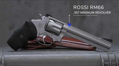 The New Rossi Rm66 Revolver In 357 Mag Youtube