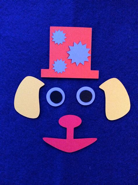 Create A Face Card Stock Paper Cut Outs For Kids Art And Craft